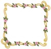 Victorian Floral Border 2