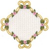 Victorian Floral Border 8