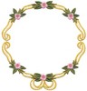 Victorian Floral Border 9