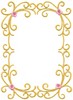 Victorian Simple Border 6