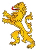 Lion from Coat of Arms