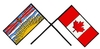 "Crossed Flags, Canada & British Columbi
