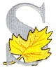 'S' With Maple Leaf