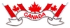 Canada Flags & Banner (with lettering)