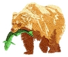Small Bear with fish