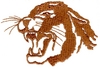 Cougar head -large