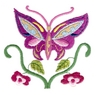 Butterfly & Flower