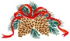 Christmas Pinecones