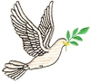 Christmas Dove