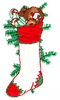Christmas Stocking (micro-Embroidery)