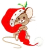 Christmas Mouse