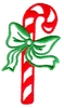 Candy Cane and bow