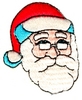Santa Claus face