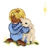 Little Shepherd Boy and Lamb