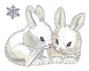 Two Baby Bunnies