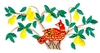 Partridge in a Pear Tree