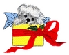 Puppy in Christmas Package