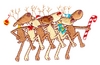 Dancing Reindeer