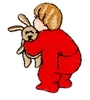 Boy and Bunny