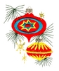 Two Ornaments
