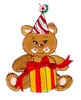Teddy Bear with Present