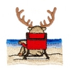 Reindeer on Beach