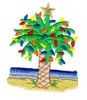 Christmas Palm Tree