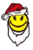 Happy Face Santa