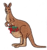 Christmas Kangaroo