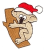 Koala in Santa Hat