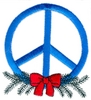 Christmas Peace Symbol