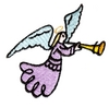 Angel and Trumpet 2