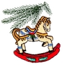 Rocking Horse Ornament