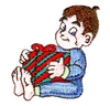 Baby with Present