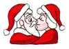 Mr & Mrs Santa Claus