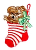 Puppy in Christmas Stocking