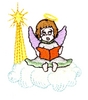 Angel on a Cloud