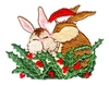 Christmas Love Bunnies