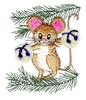 Tree Mouse with Bells