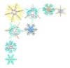 Snowflake Border/Corner
