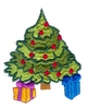 Christmas Tree with Presents