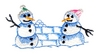 Snow Couple