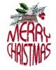 Merry Christmas Ornament