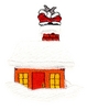 Santa Stuck In Chimney