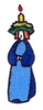 Caroler with Candle