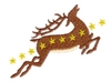Leaping Reindeer