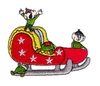 Elves on Santa's Sleigh