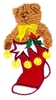 Teddy in Stocking