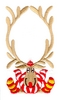 Reindeer Monogram