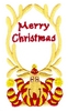 Reindeer Monogram - Merry Christmas